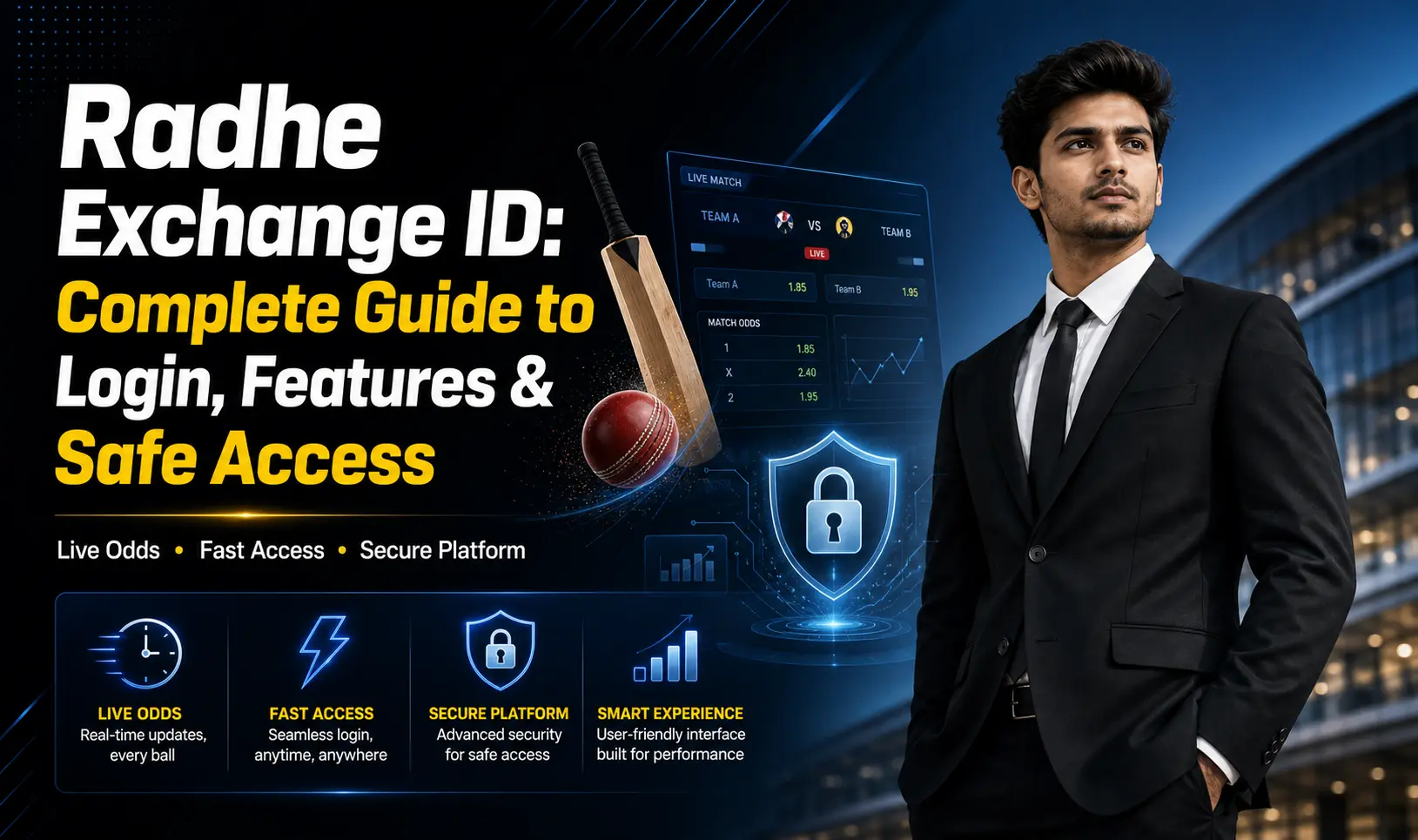 Buy Radhe Exchange ID – Instant Access, Secure Payments & Fast Withdrawal in India